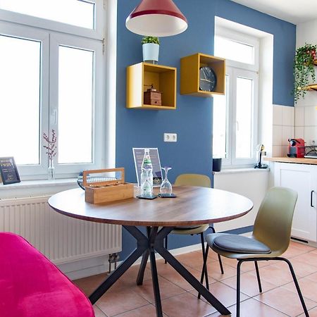Industriecharme Apartment - Nespresso, Netflix, Wifi, Zentral, Messe Chemnitz Exterior photo