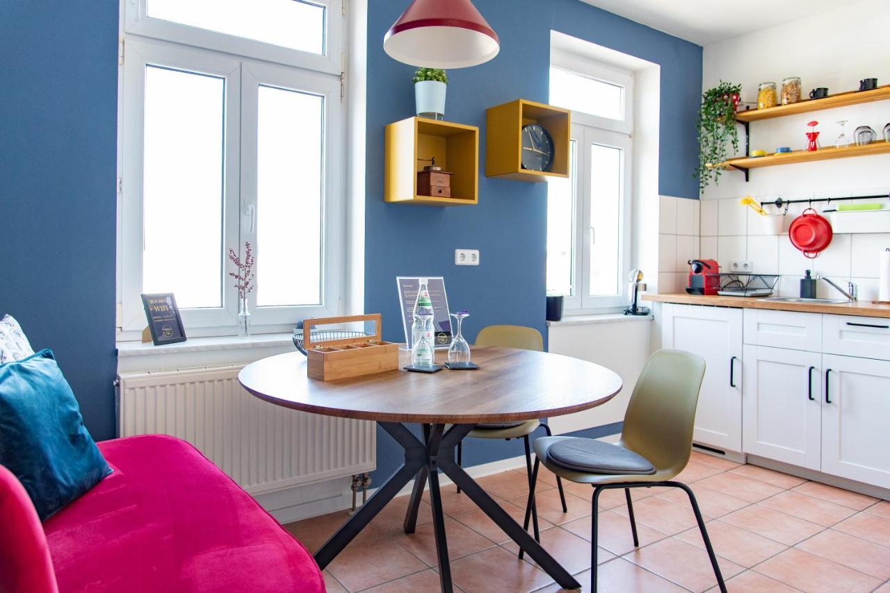 Industriecharme Apartment - Nespresso, Netflix, Wifi, Zentral, Messe Chemnitz Exterior photo