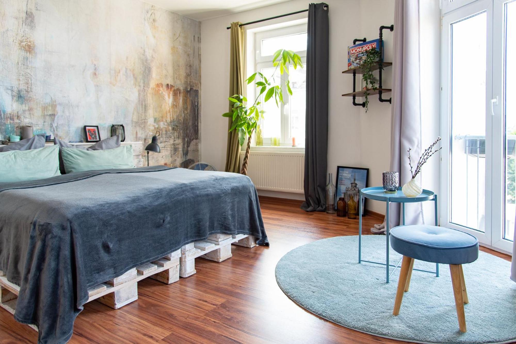 Industriecharme Apartment - Nespresso, Netflix, Wifi, Zentral, Messe Chemnitz Exterior photo