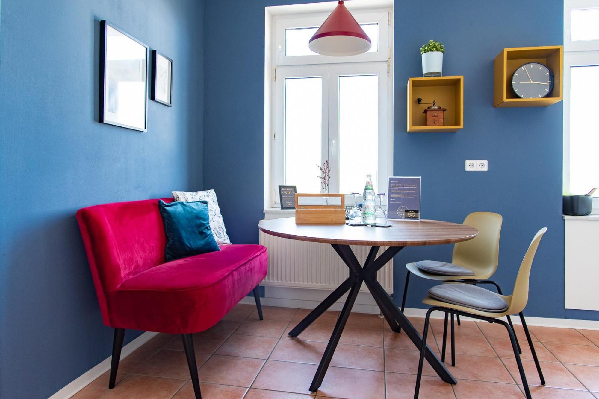 Industriecharme Apartment - Nespresso, Netflix, Wifi, Zentral, Messe Chemnitz Exterior photo