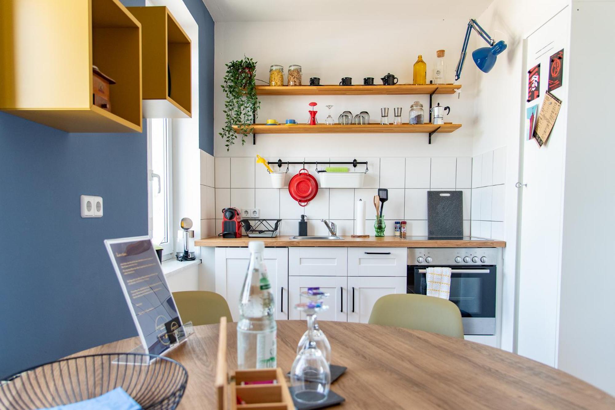 Industriecharme Apartment - Nespresso, Netflix, Wifi, Zentral, Messe Chemnitz Exterior photo